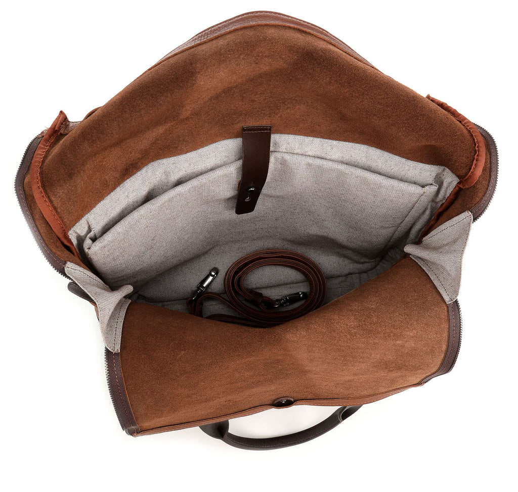 Harold's Mount Ivy Briefcase cognac/braun