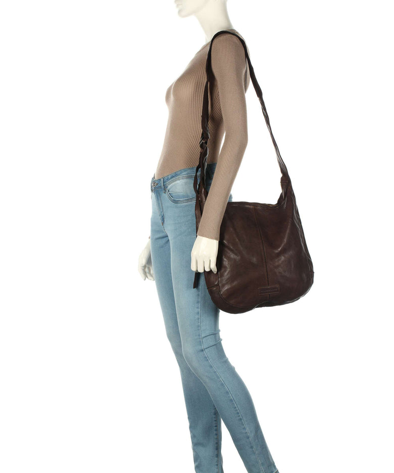 Harold's Submarine Hobo bag braun