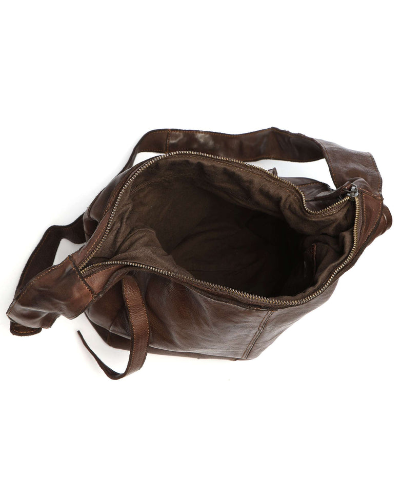 Harold's Submarine Hobo bag braun