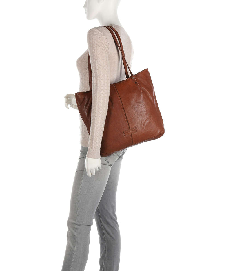 Harold's Submarine Tote bag cognac
