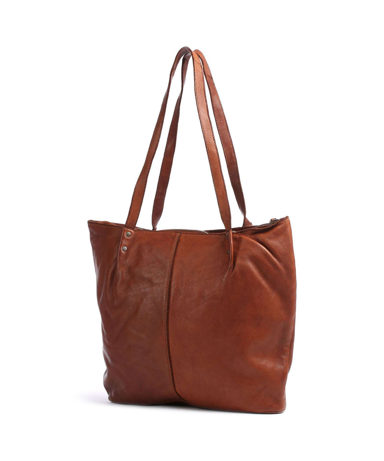 Harold's Submarine Tote bag cognac