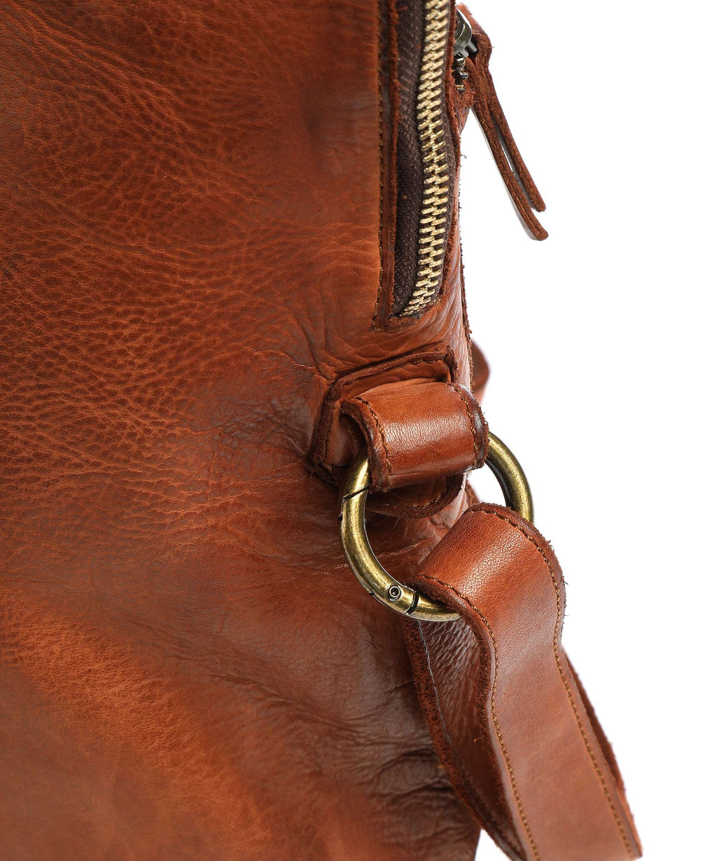 Harold's Submarine Briefcase cognac