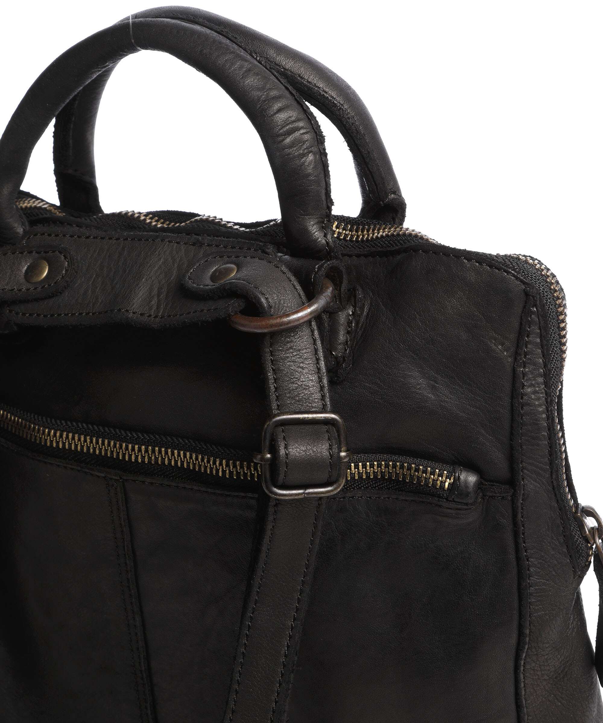 Harold's Submarine Backpack bag schwarz