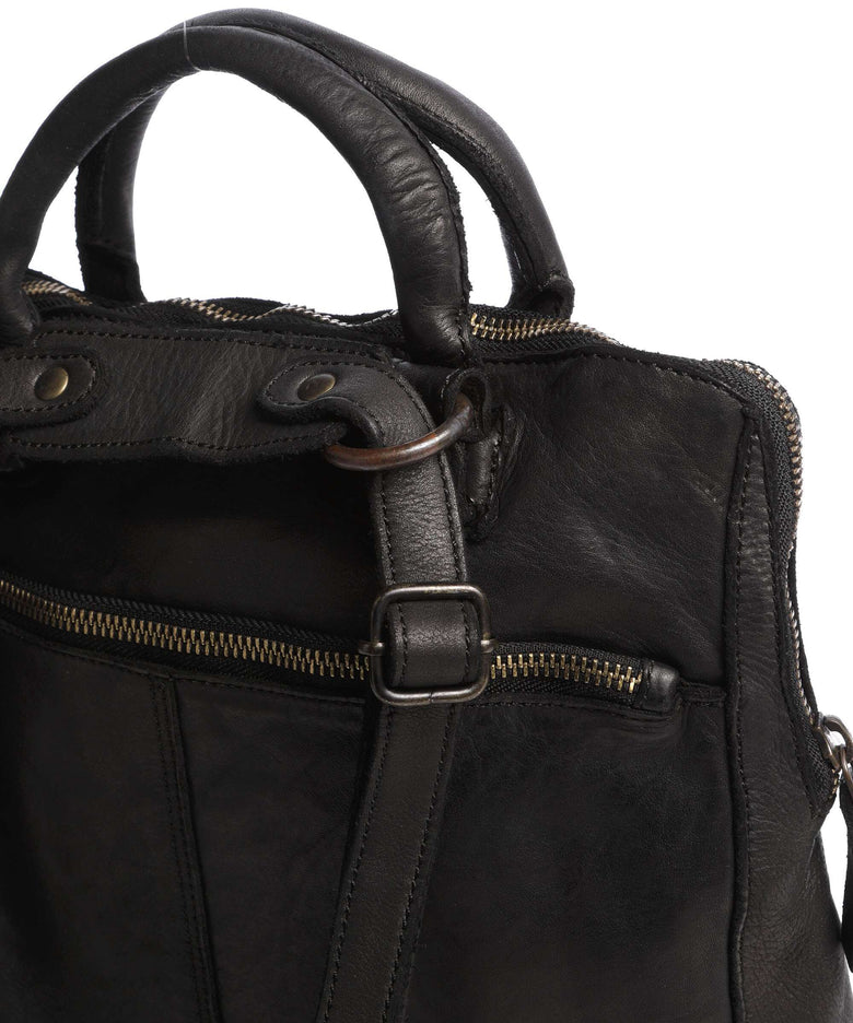 Harold's Submarine Backpack bag schwarz