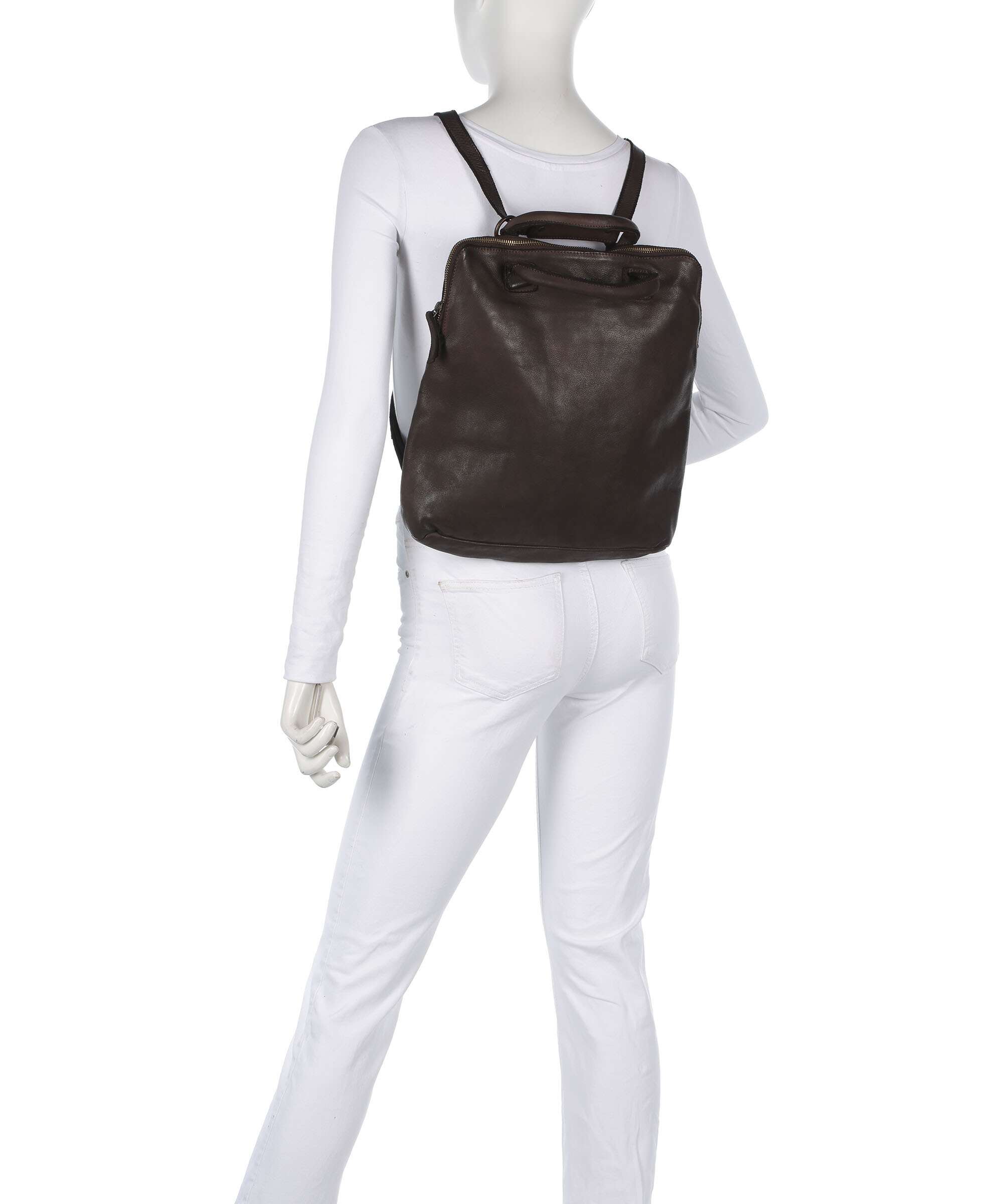 Harold's Submarine Backpack bag braun