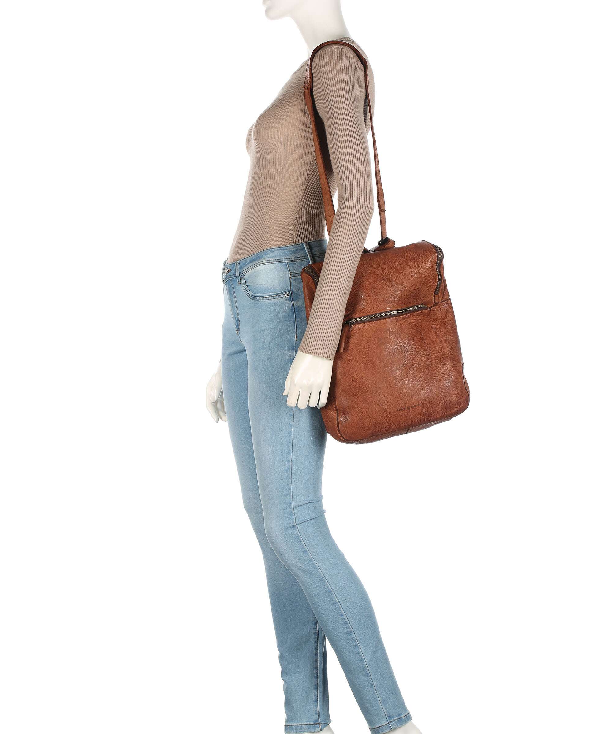 Harold's Submarine Backpack cognac