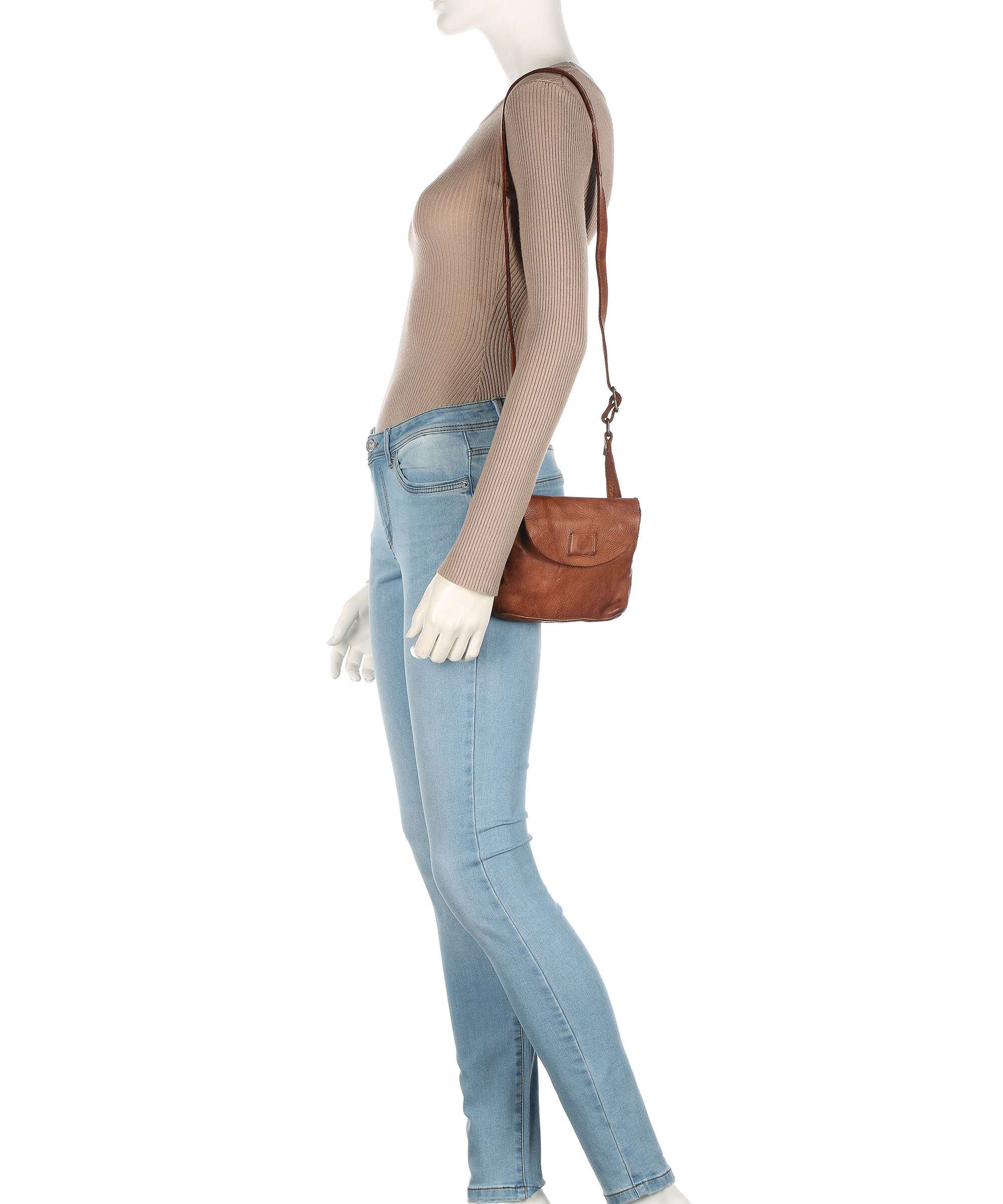Harold's Submarine Crossbody bag cognac