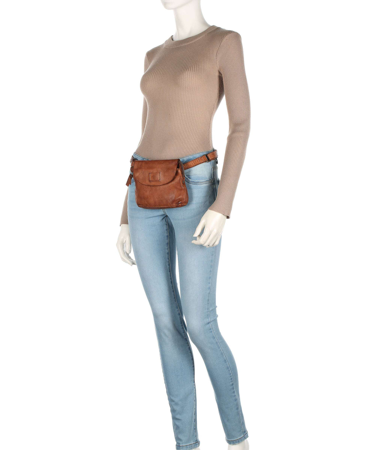 Harold's Submarine Crossbody bag cognac
