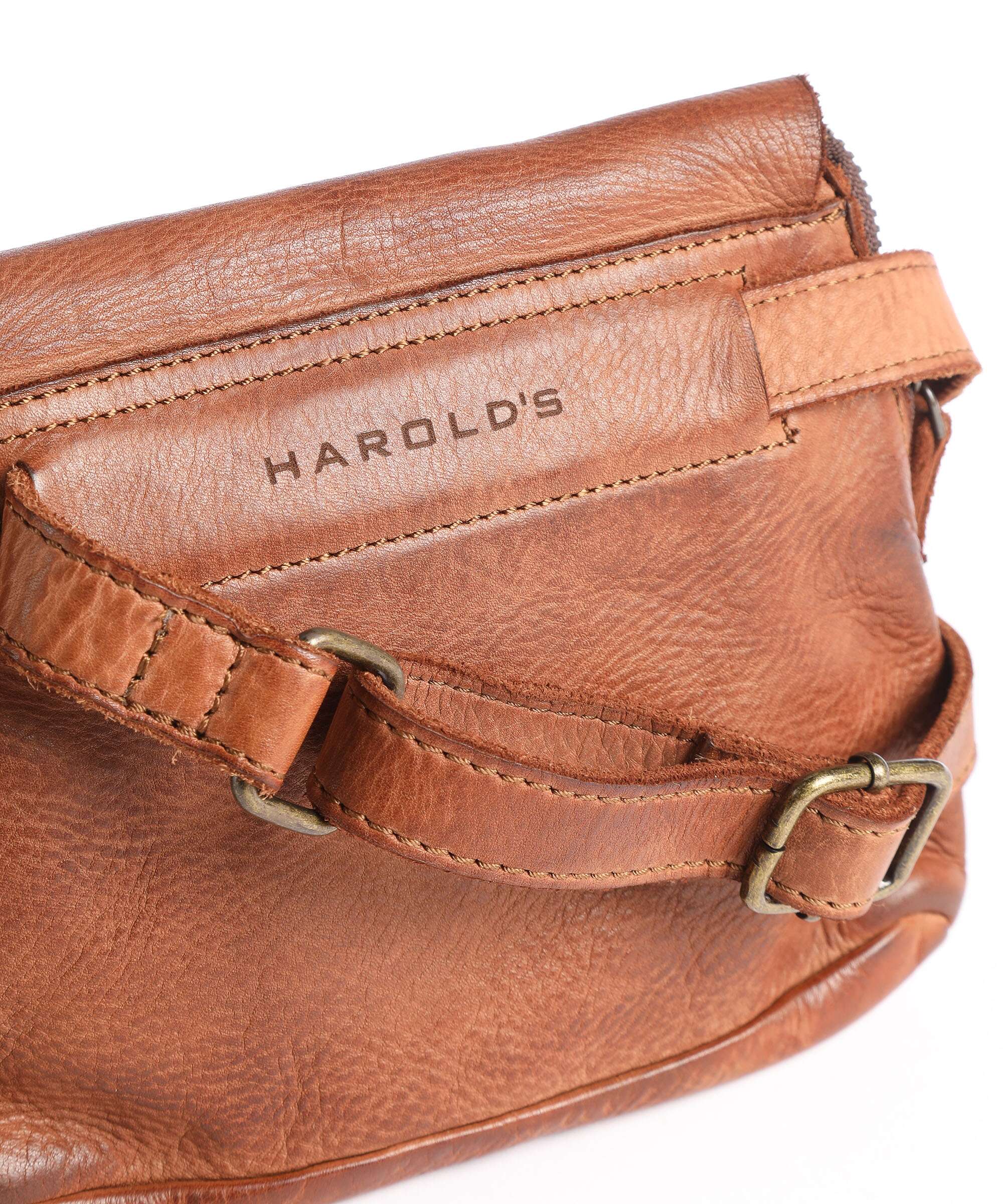Harold's Submarine Crossbody bag cognac