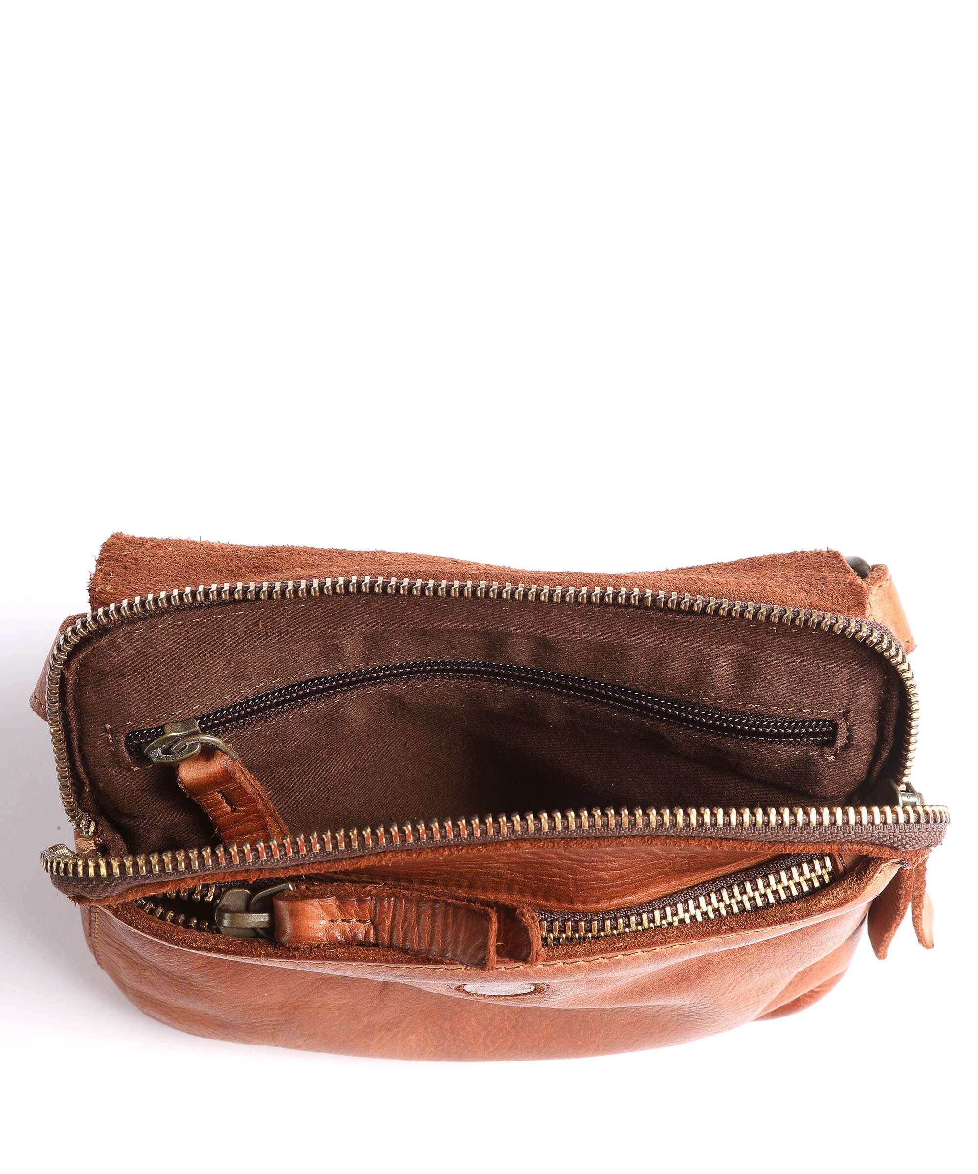 Harold's Submarine Crossbody bag cognac