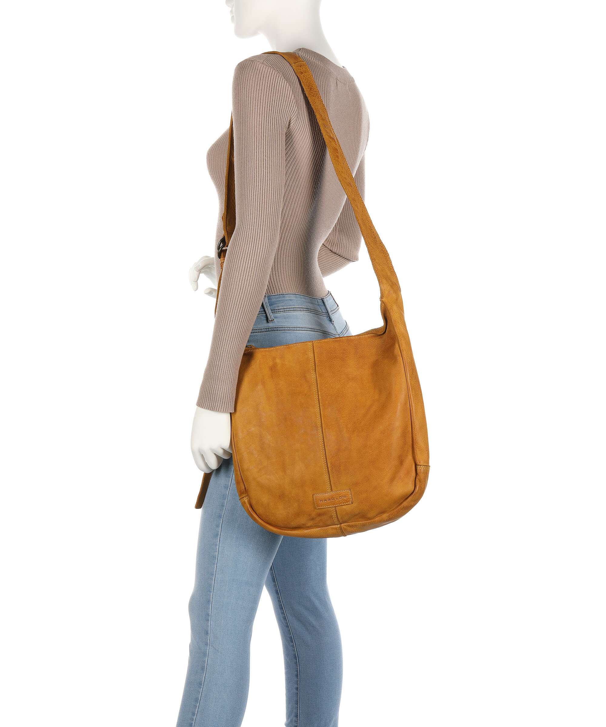 Harold's Submarine Hobo bag gelb