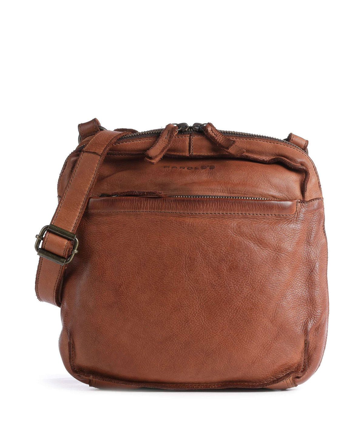 Harold's Submarine Crossbody bag cognac