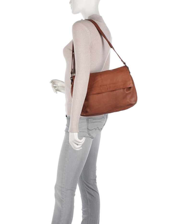 Harold's Submarine Shoulder bag cognac