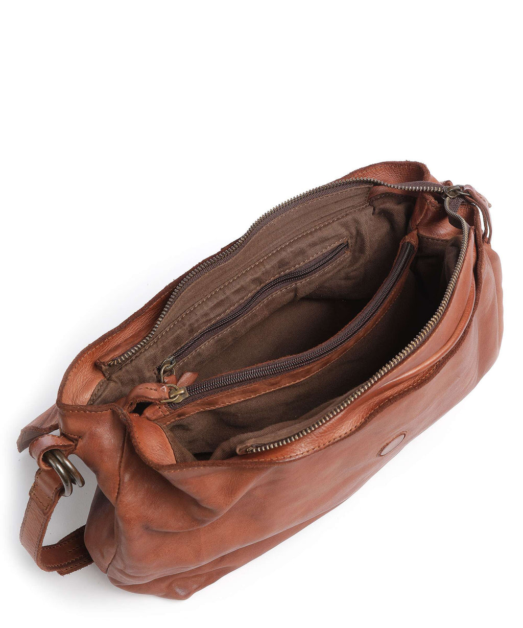 Harold's Submarine Shoulder bag cognac