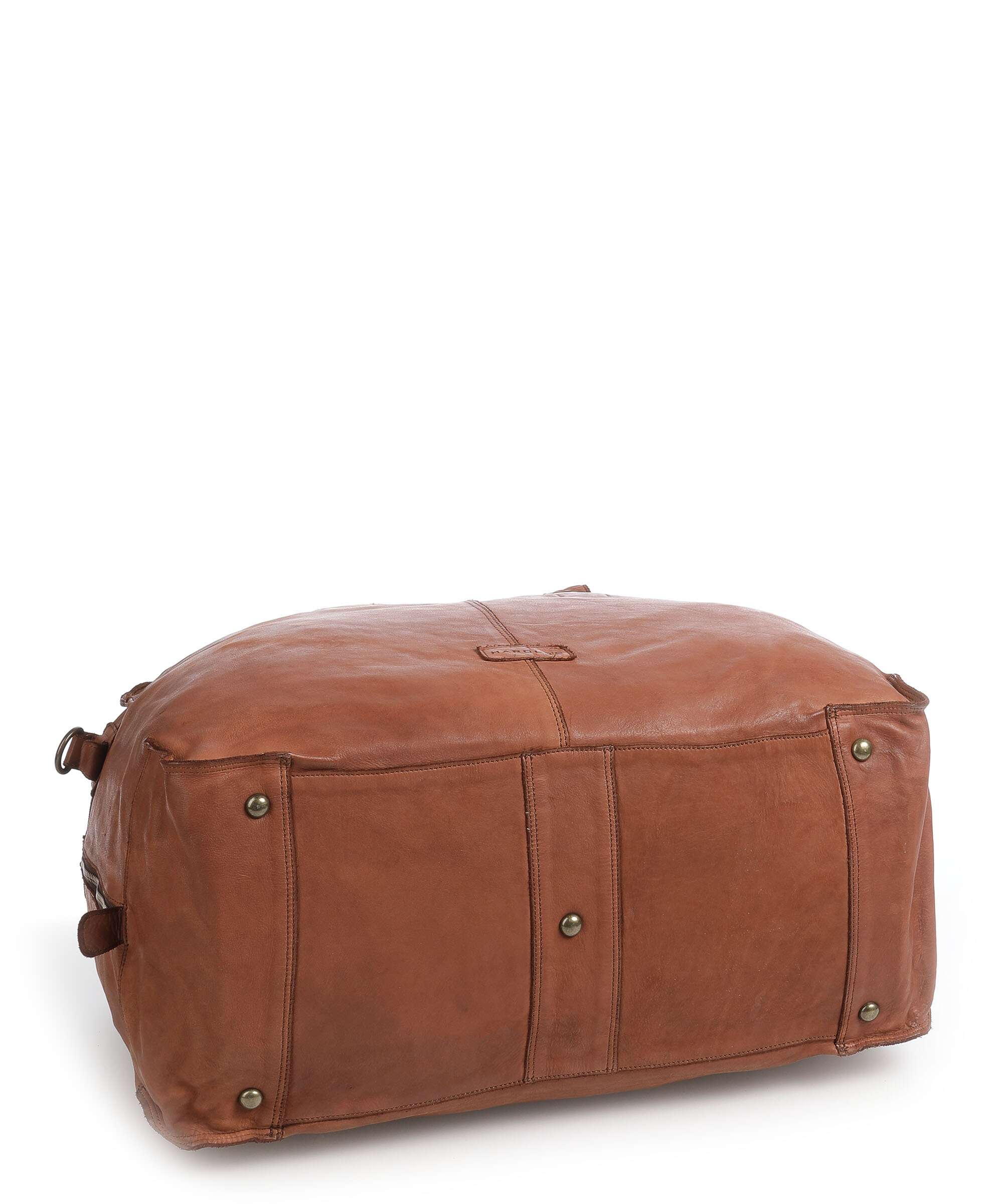 Harold's Submarine Weekend bag cognac