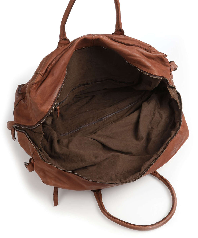 Harold's Submarine Weekend bag cognac