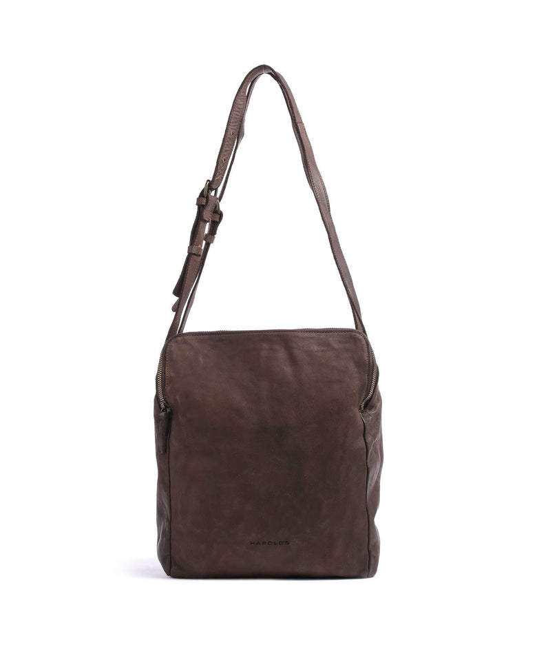 Harold's Submarine Hobo bag braun