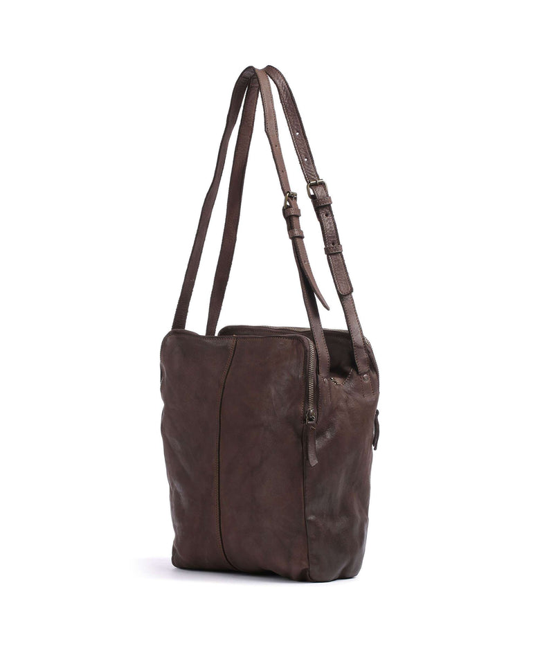 Harold's Submarine Hobo bag braun