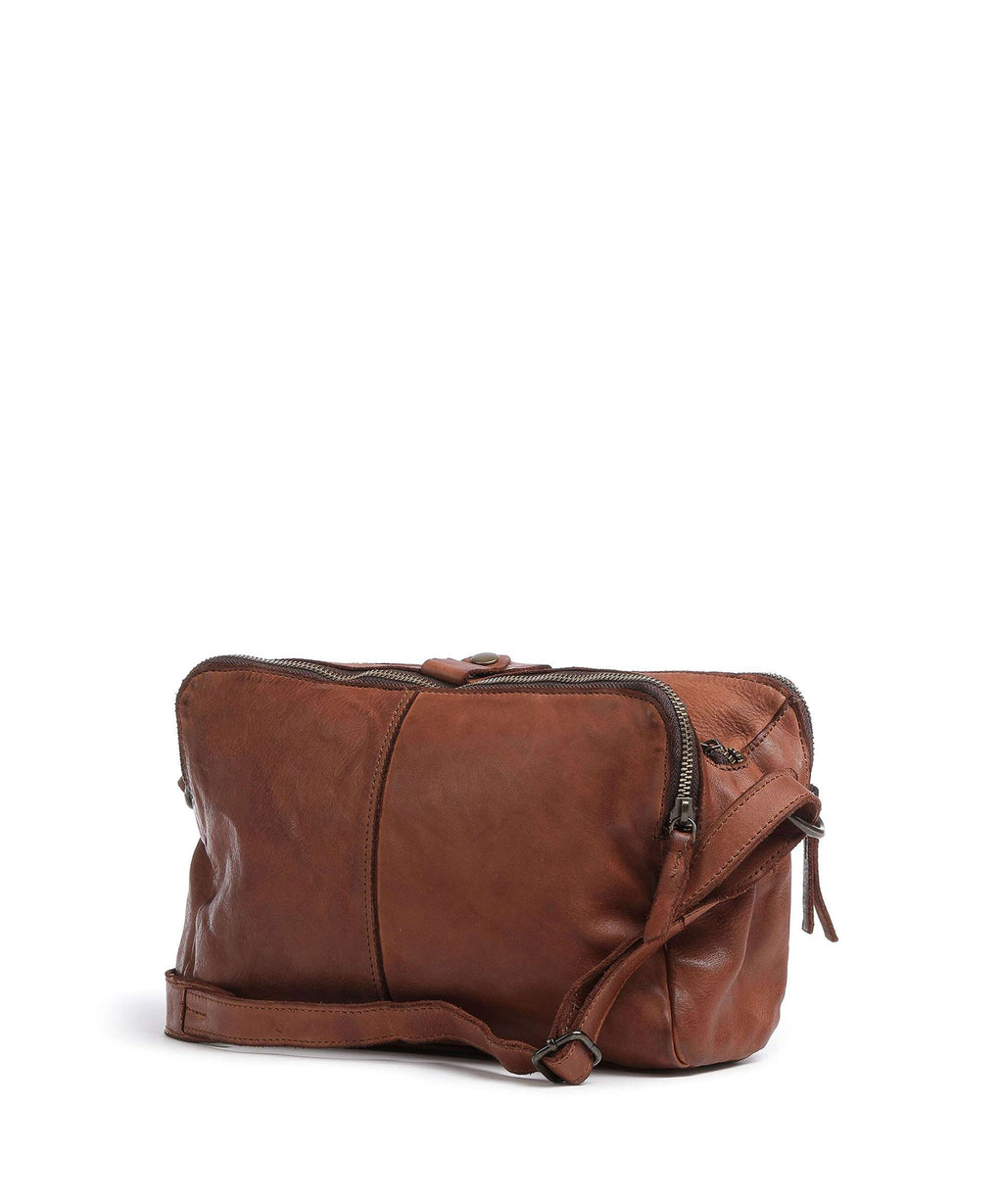 Harold's Submarine Crossbody bag cognac