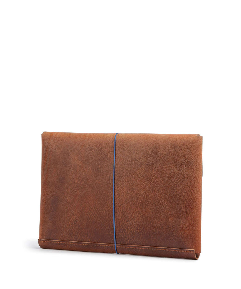 Harold's Keeper Laptop case cognac