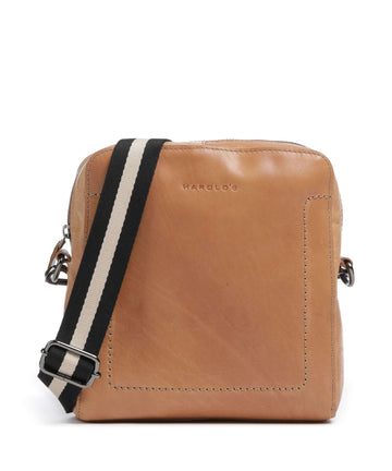 Harold's Caugio Borsa a tracolla camel