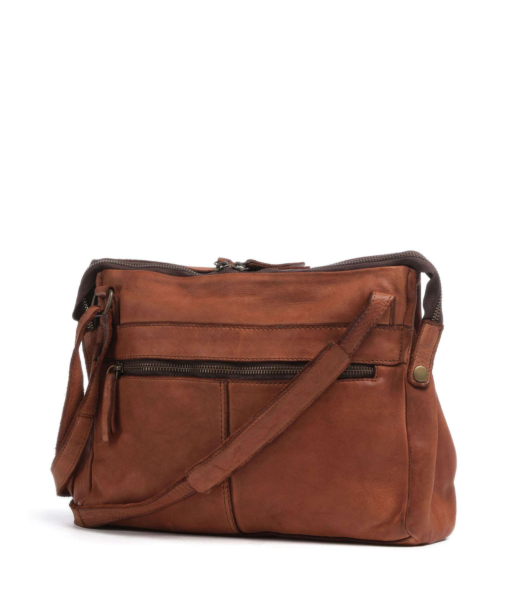 Harold's Submarine Shoulder bag cognac