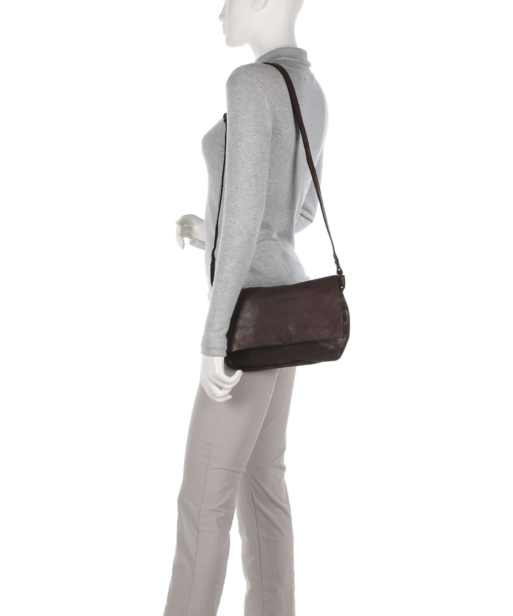 Harold's Submarine Shoulder bag braun