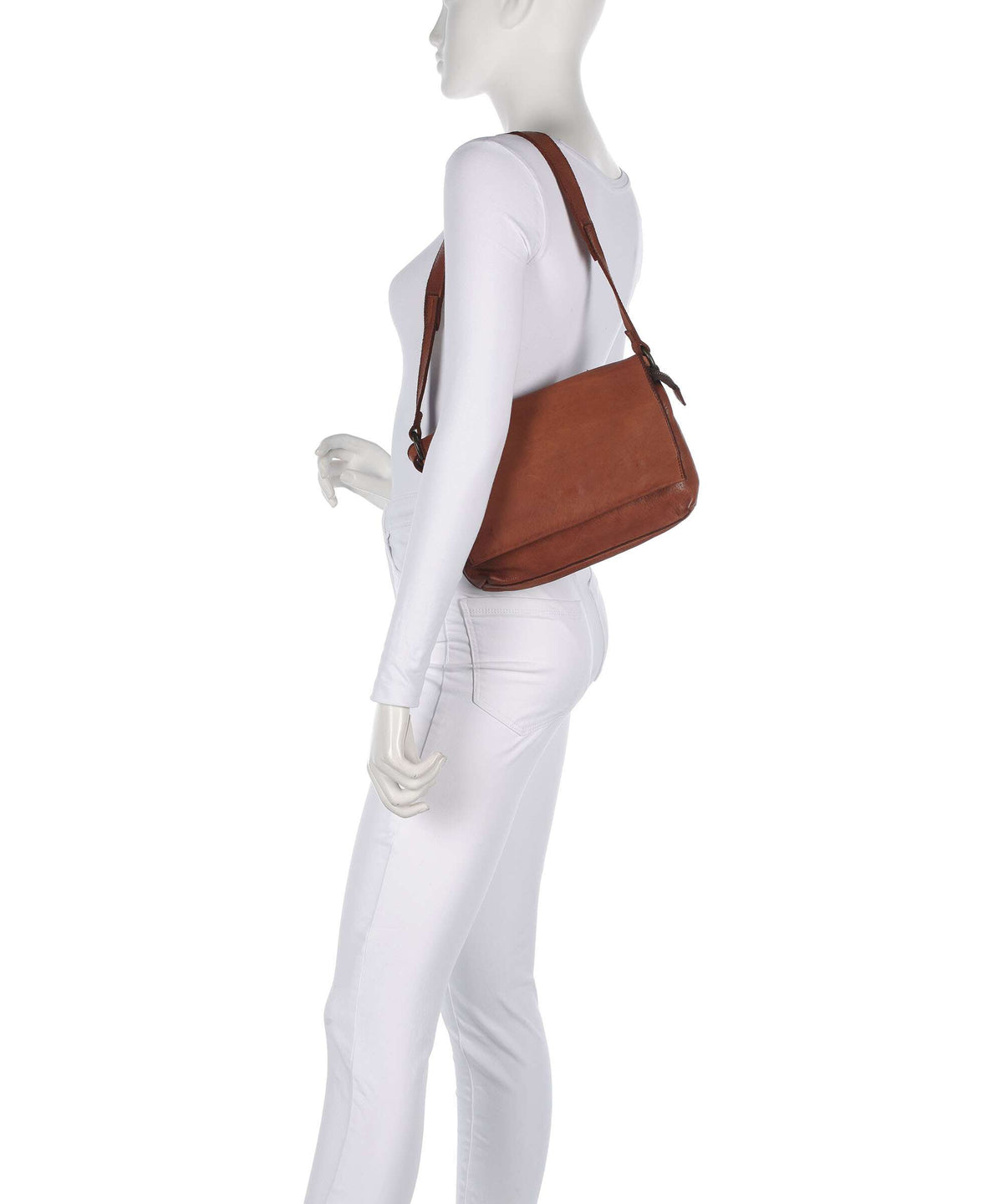 Harold's Submarine Shoulder bag cognac