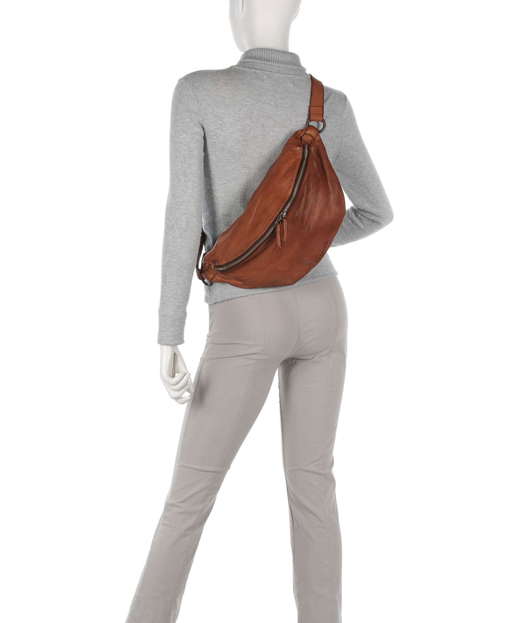 Harold's Submarine Fanny pack cognac