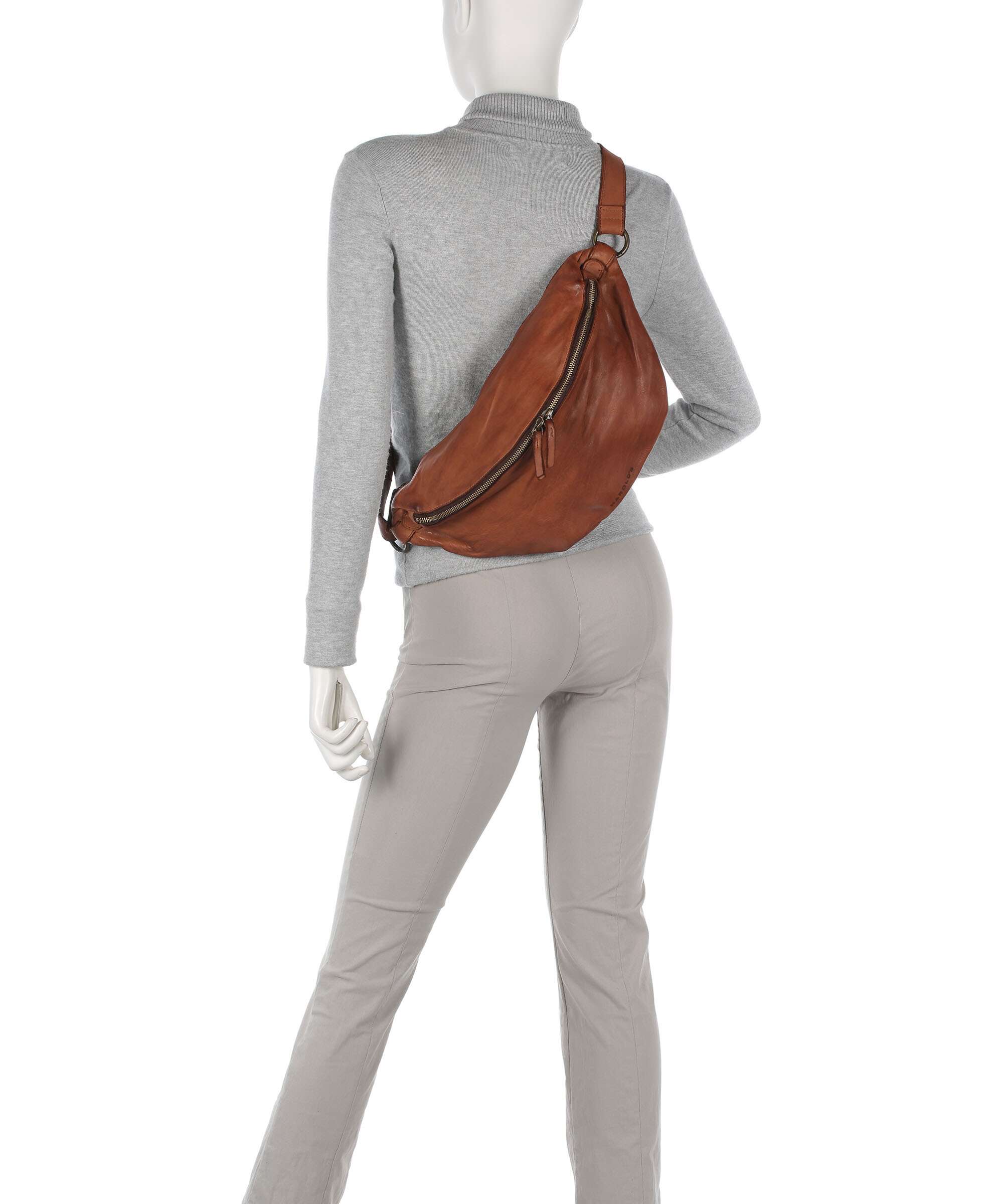 Harold's Submarine Fanny pack cognac