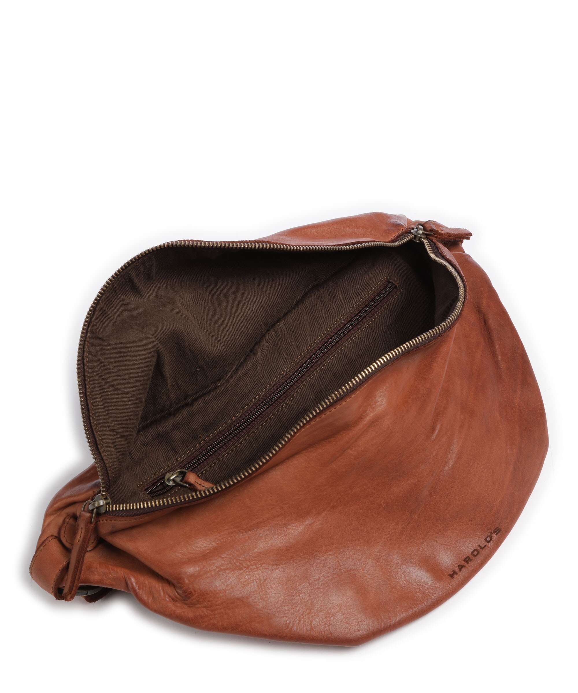 Harold's Submarine Fanny pack cognac