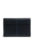 Harold's Keeper Laptop case blau