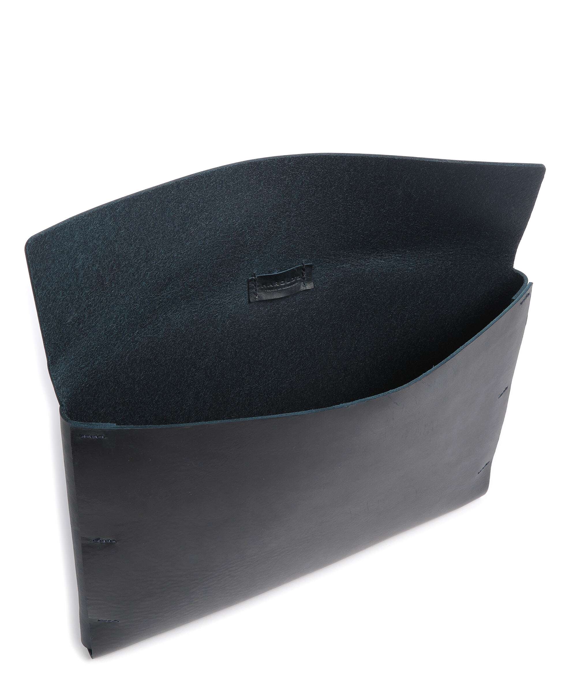 Harold's Keeper Laptop case blau