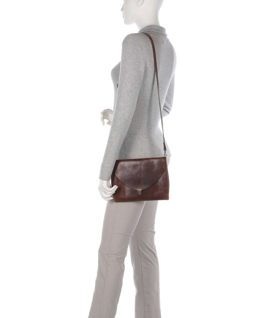 Harold's Fold Crossbody bag braun