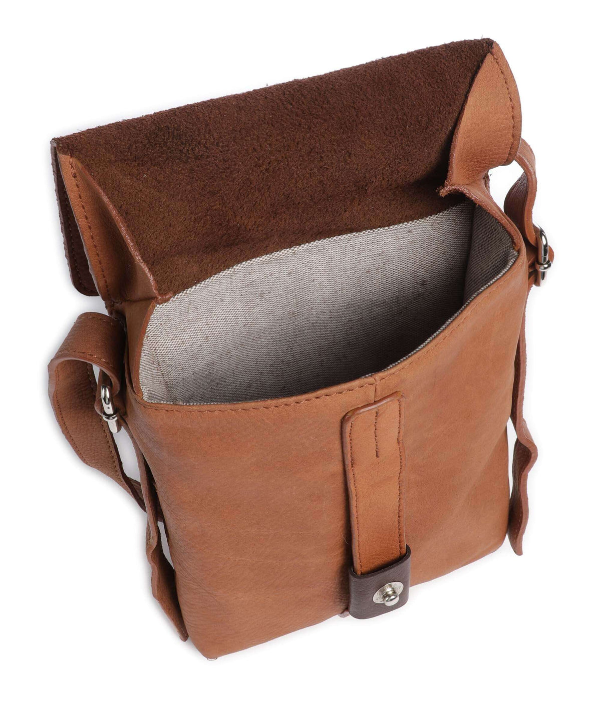 Harold's Lift Crossbody bag cognac