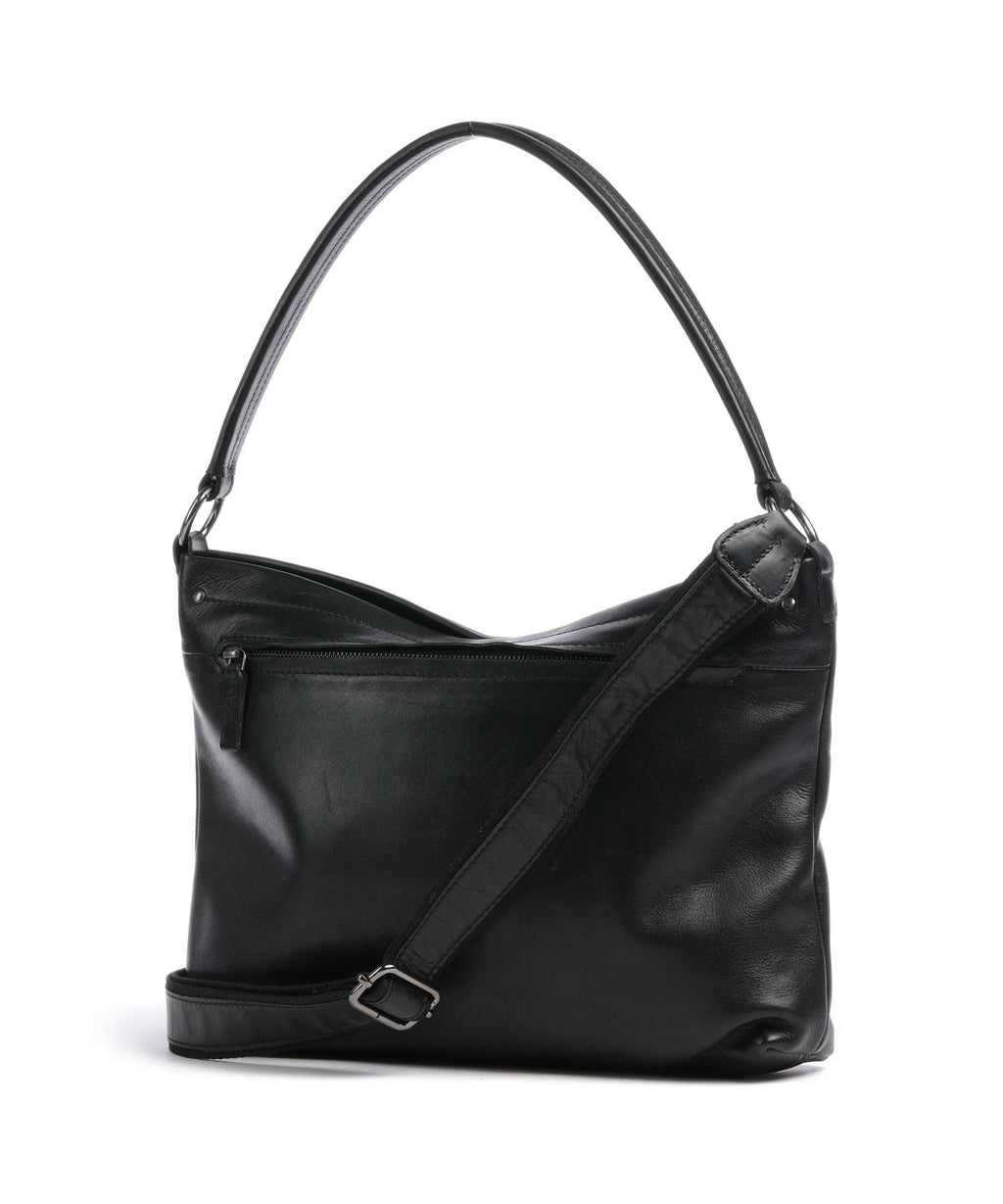 Harold's Caugio Hobo bag schwarz