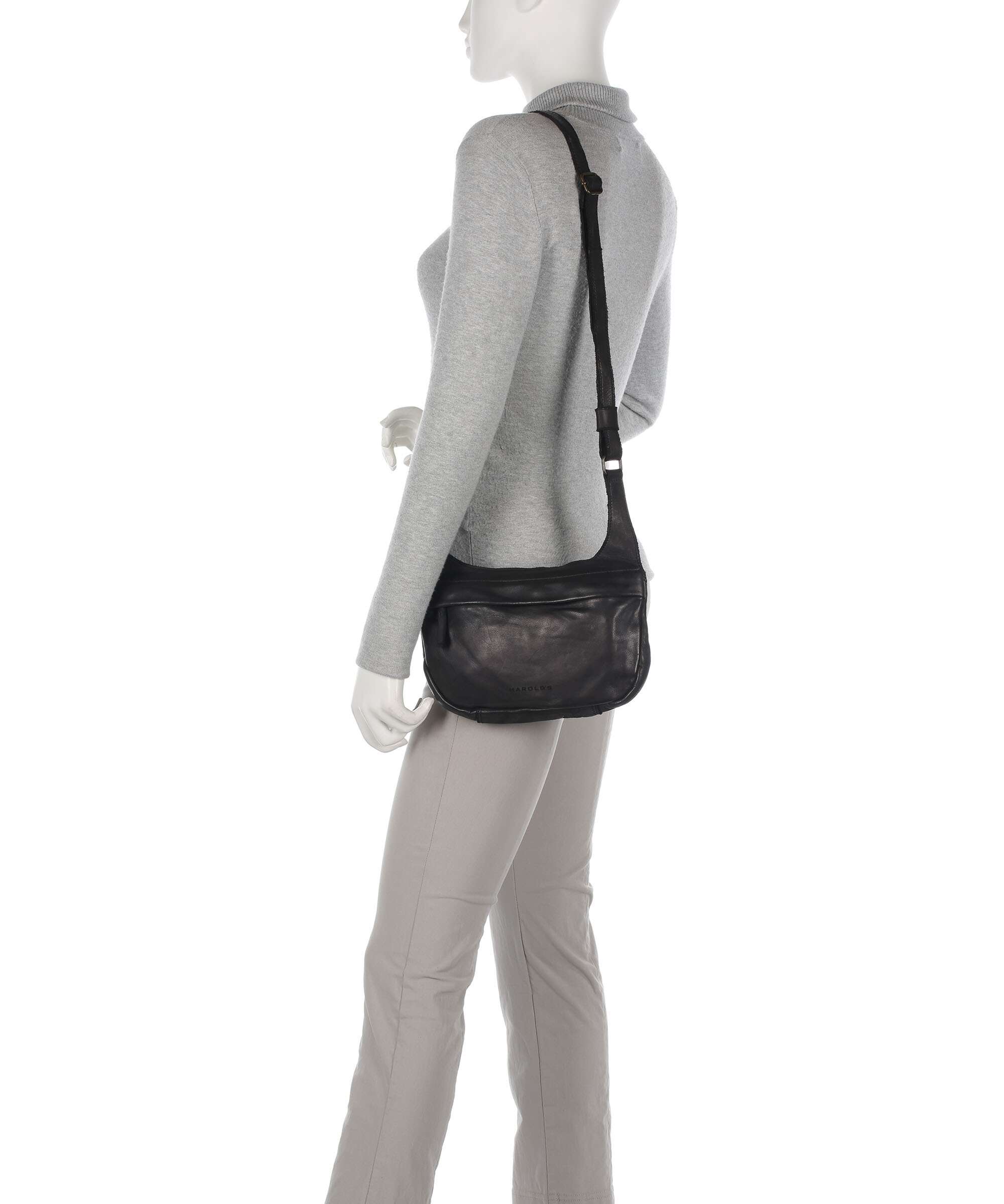 Harold's Submarine Shoulder bag schwarz