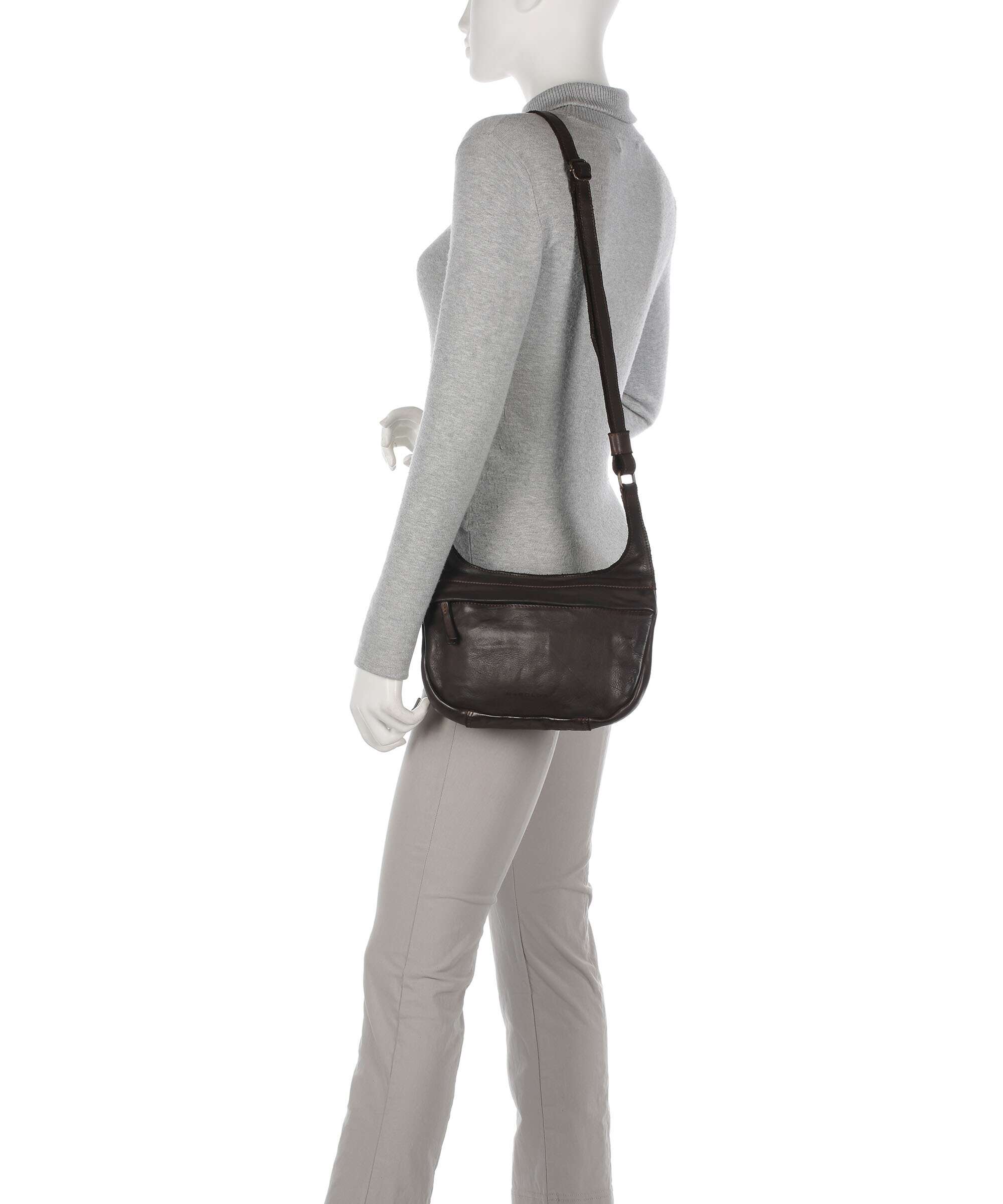 Harold's Submarine Shoulder bag braun