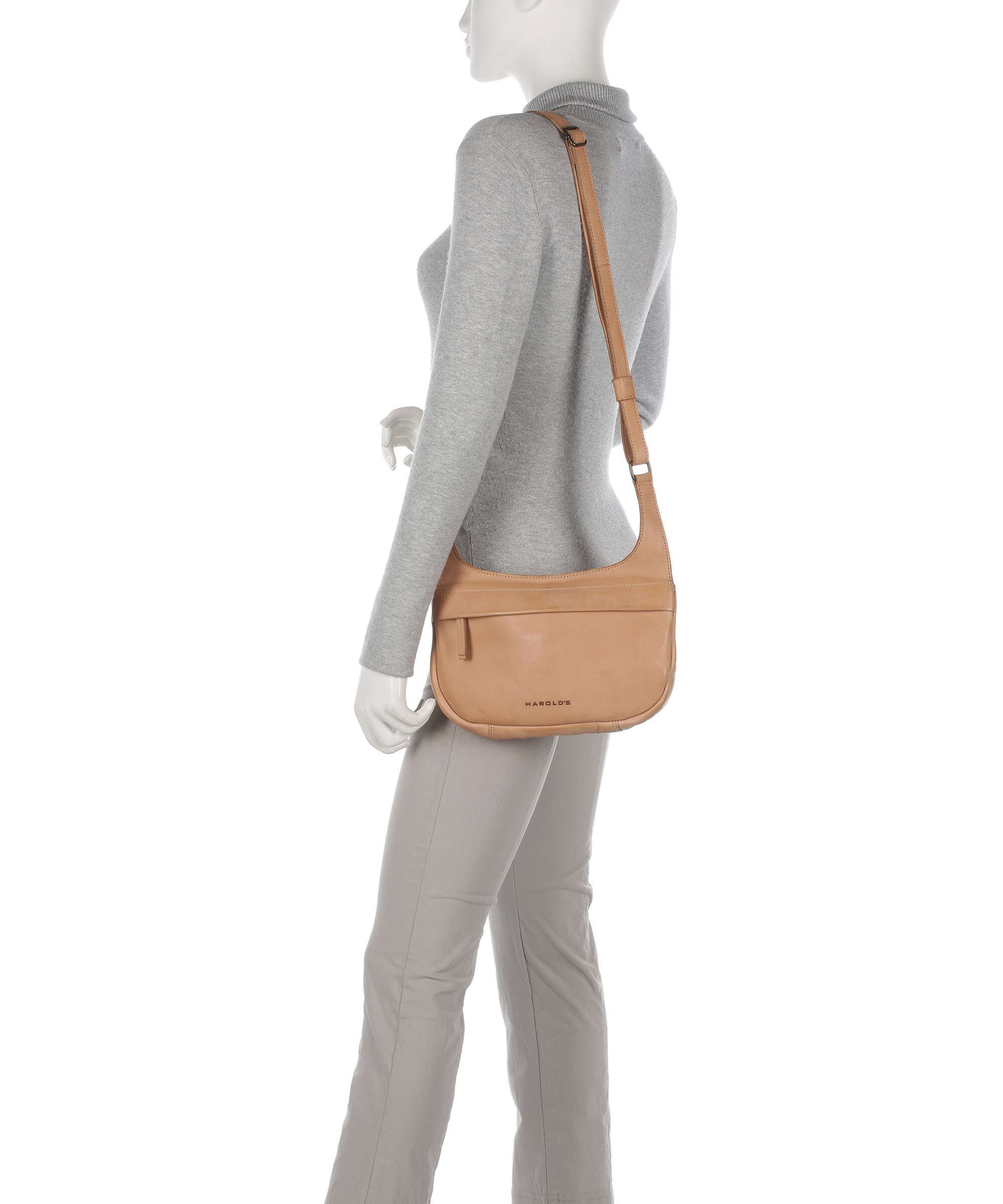Harold's Submarine Shoulder bag caramel