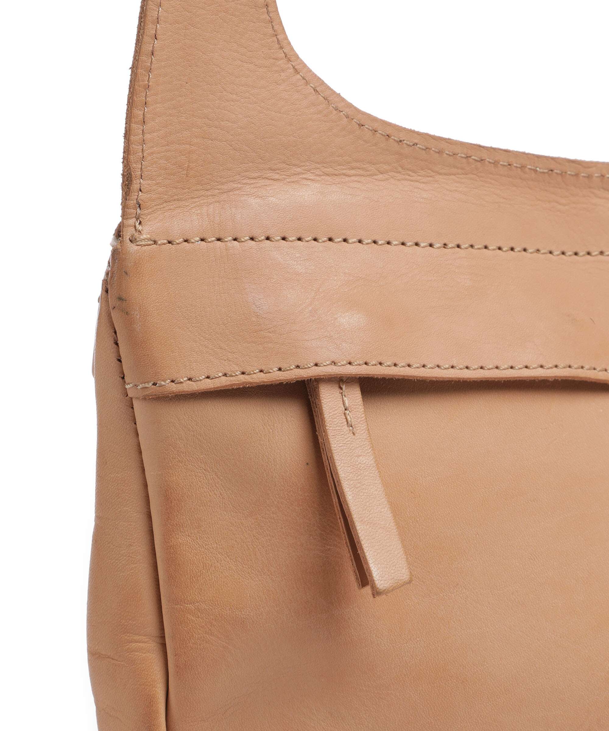 Harold's Submarine Shoulder bag caramel