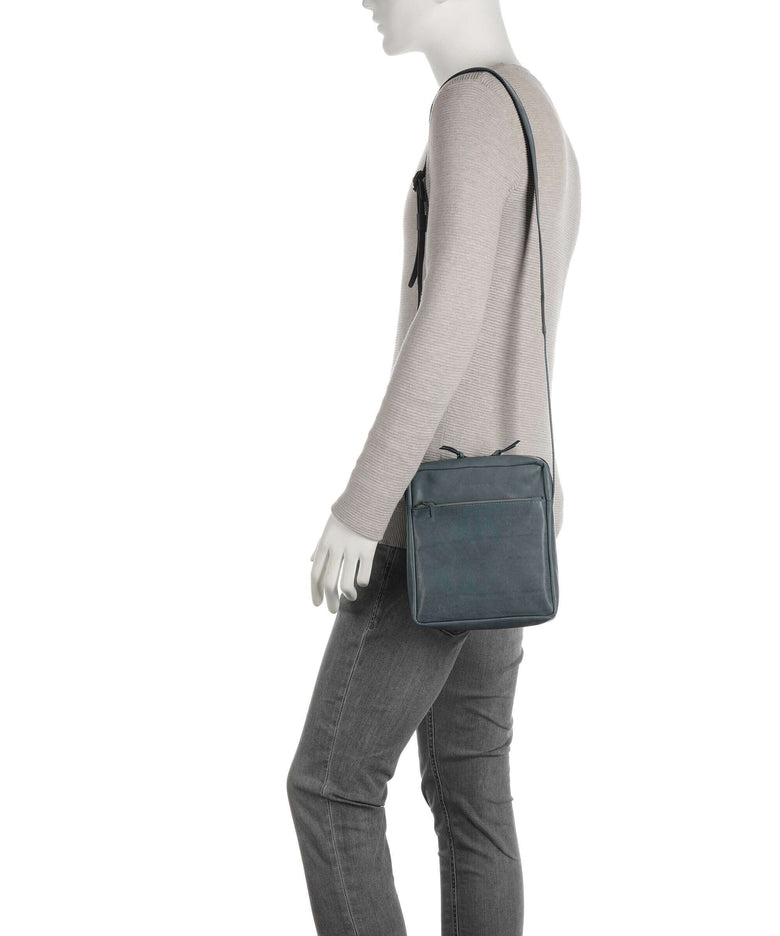 Harold's Bague M Crossbody bag blau