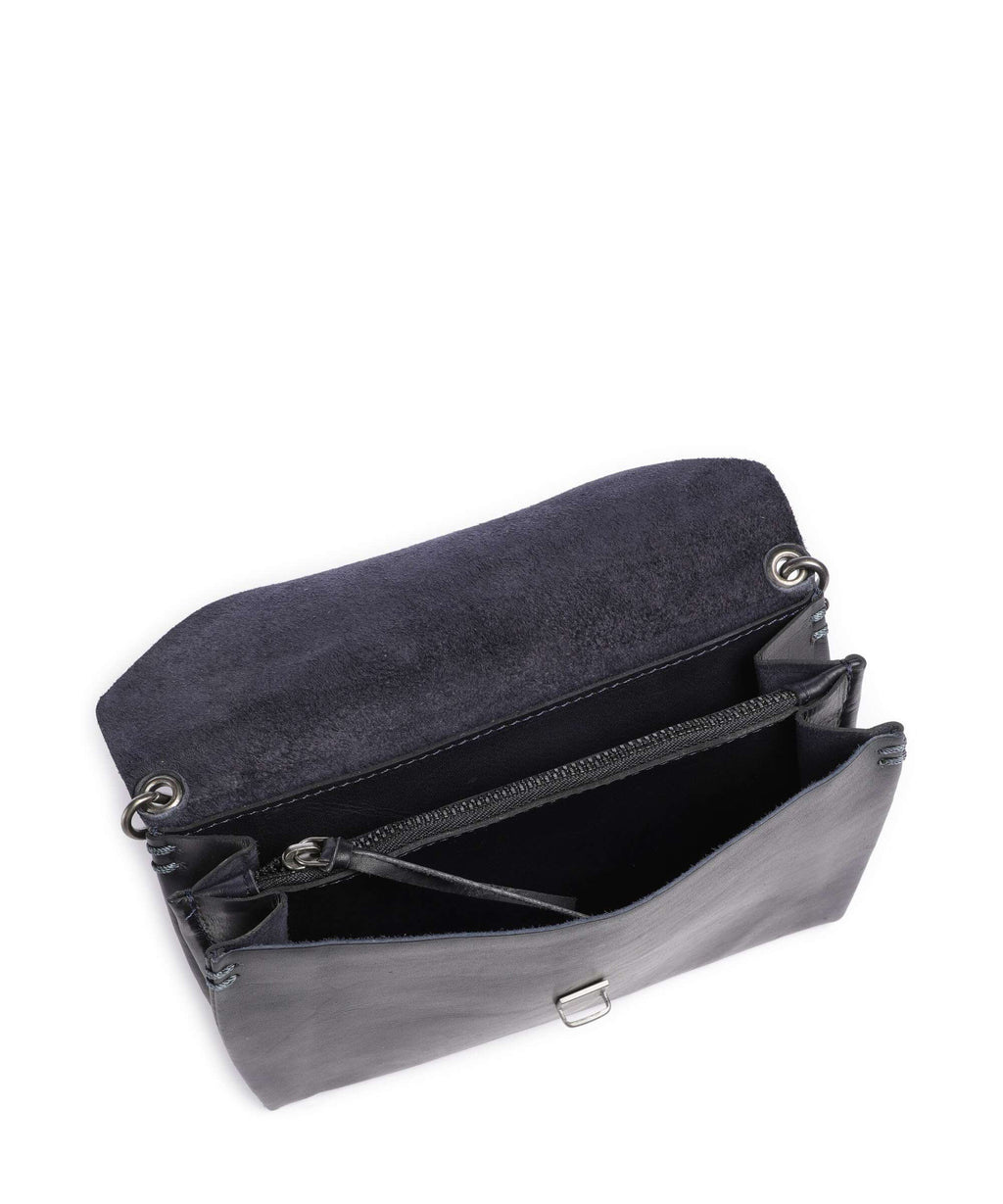 Harold's Fold Crossbody bag dunkelblau