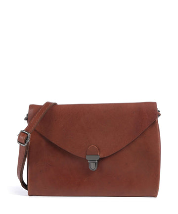 Harold's Fold Borsa a tracolla cognac