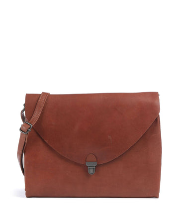 Harold's Fold Borsa a tracolla cognac