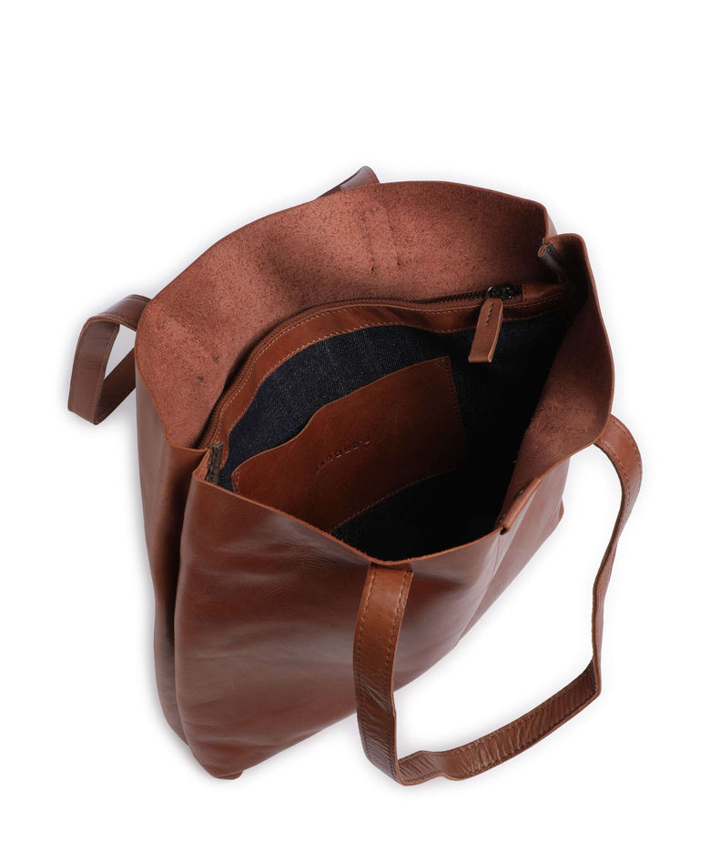 Harold's Caugio Tote bag cognac