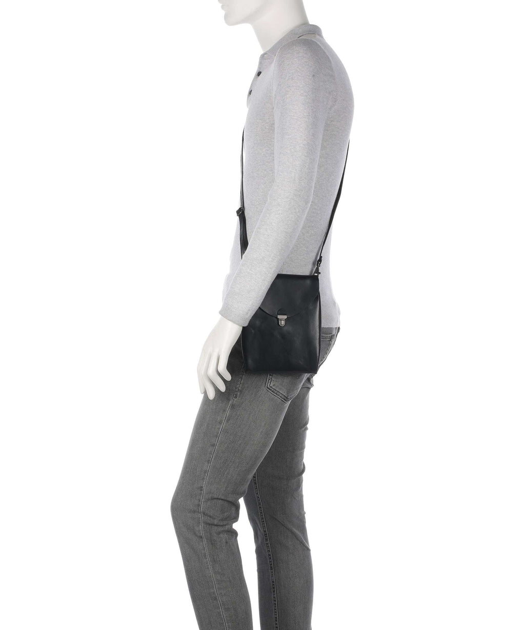 Harold's Fold Crossbody bag schwarz