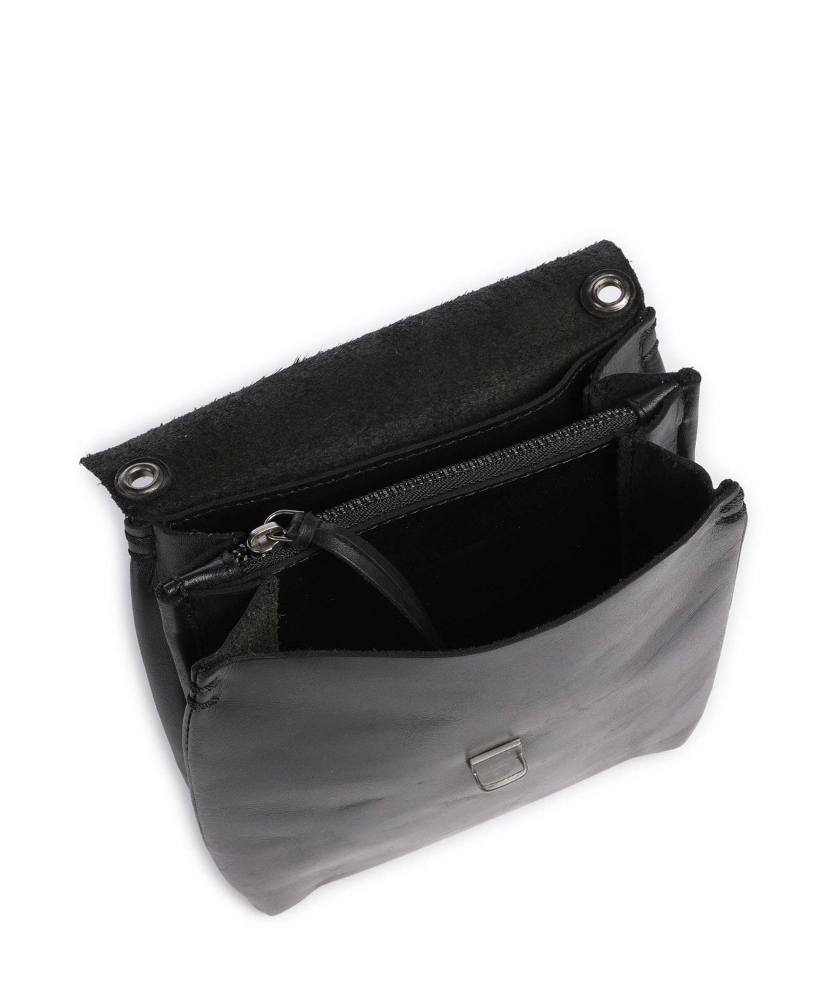 Harold's Fold Crossbody bag schwarz