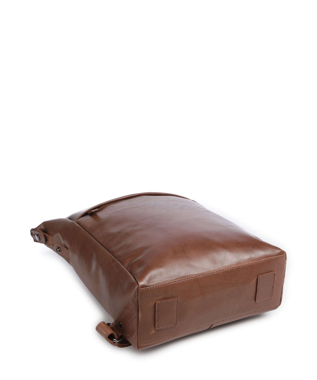Harold's Caugio Laptop backpack cognac