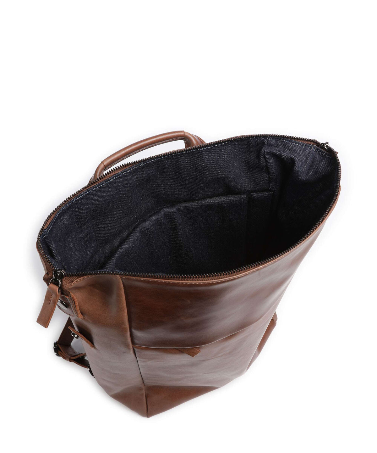 Harold's Caugio Laptop backpack cognac