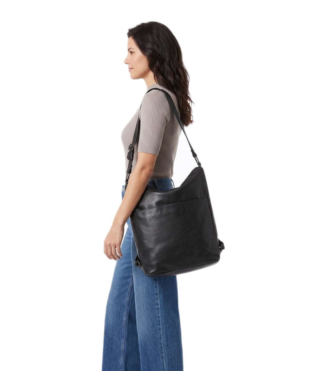 Harold's Caugio Backpack bag schwarz